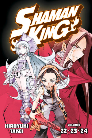 SHAMAN KING Omnibus 8 (Vol. 2224),New
