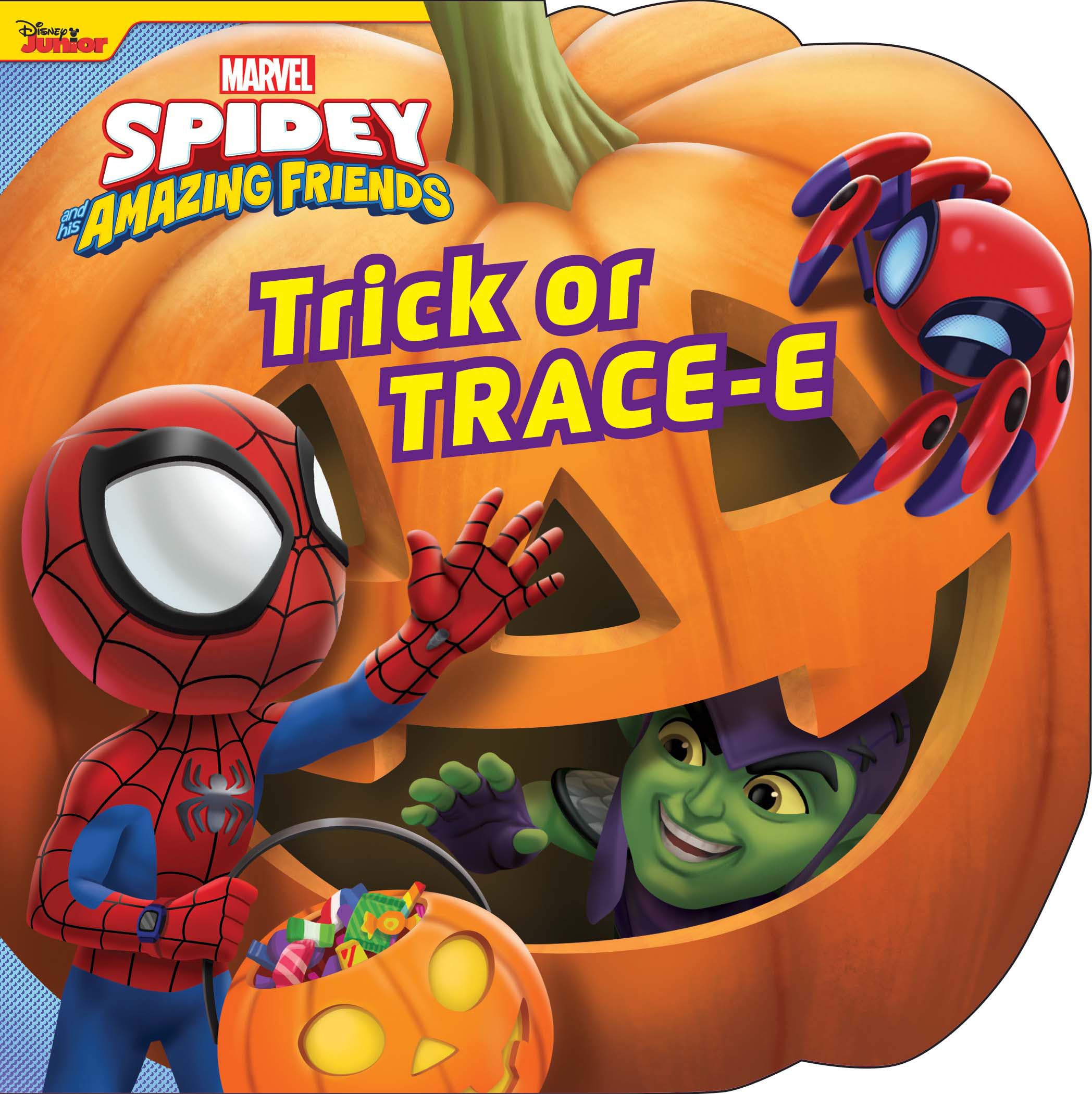 Spidey And His Amazing Friends: Trick Or Tracee (Marvel: Spidey And His Amazing Friends),New