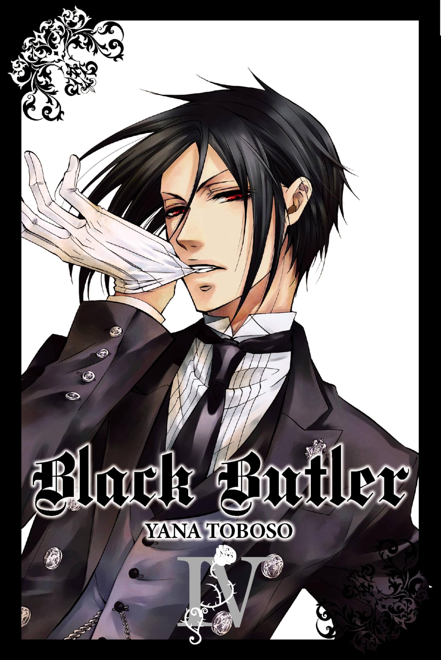 Black Butler, Vol. 4 (Black Butler, 4),New