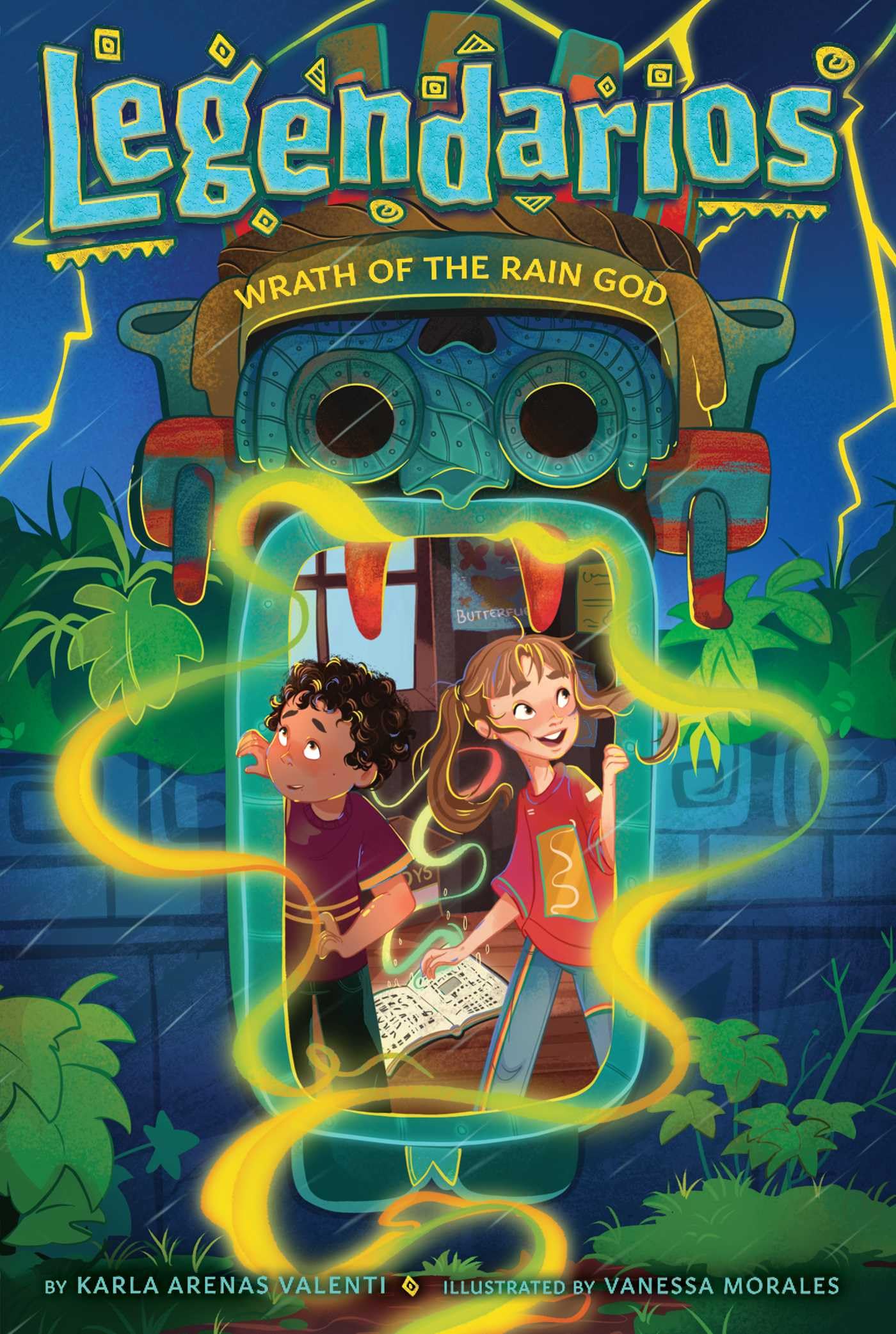 Wrath of the Rain God (1) (Legendarios),New