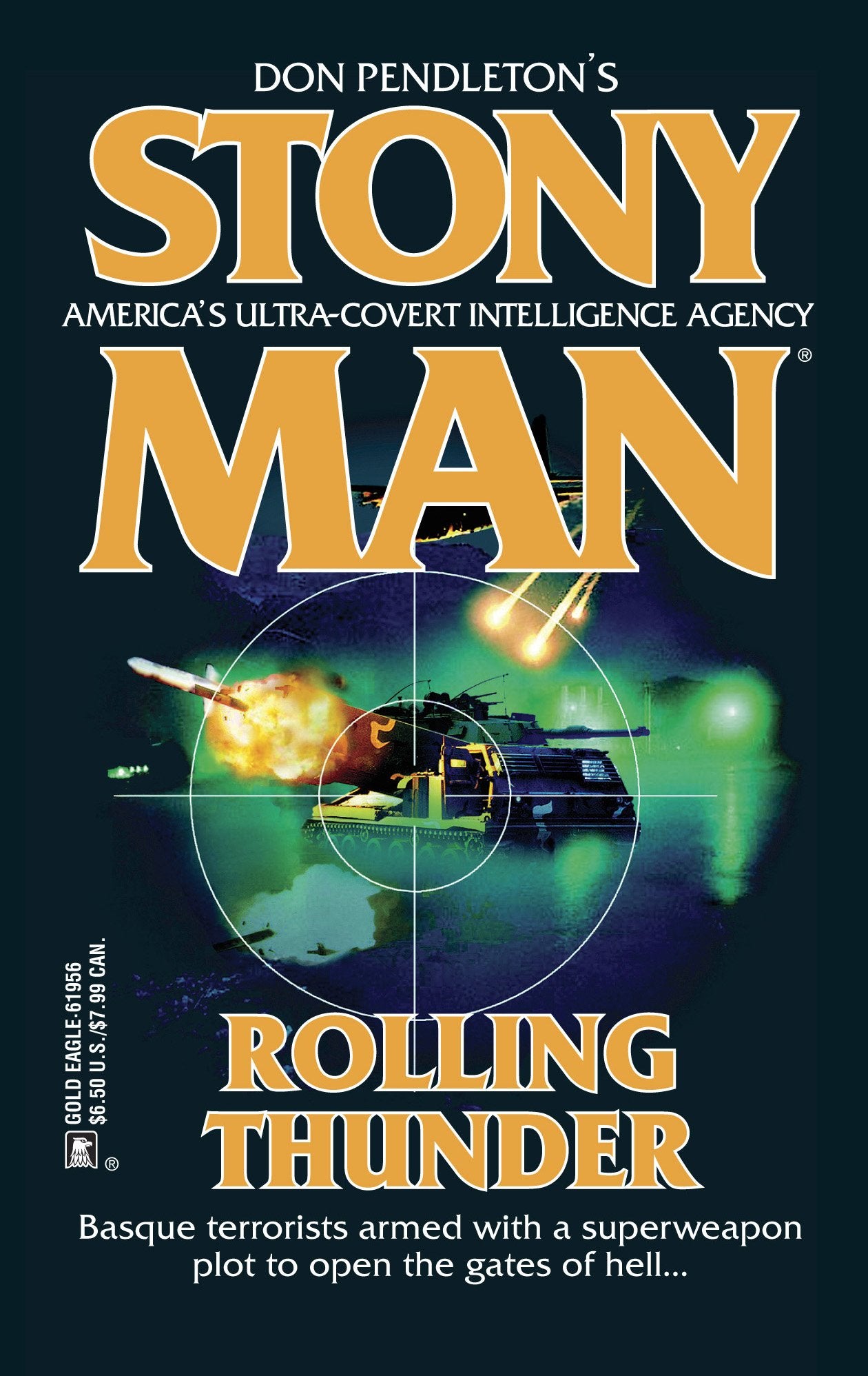 Rolling Thunder (Stony Man, No. 72),Used