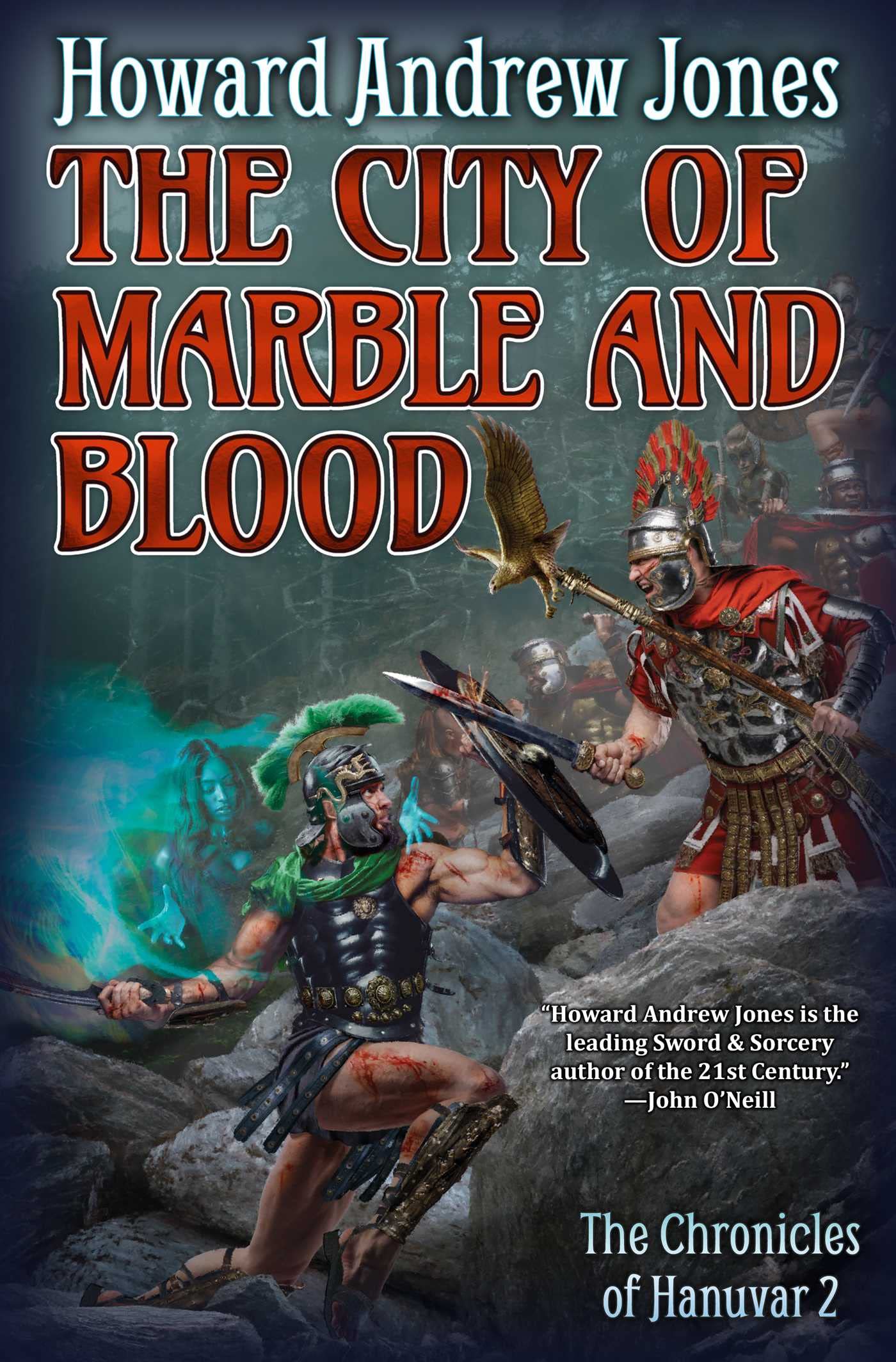 The City of Marble and Blood (2) (Chronicles of Hanuvar),New