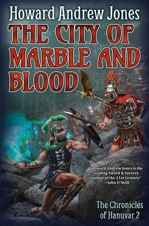 The City of Marble and Blood (2) (Chronicles of Hanuvar),New