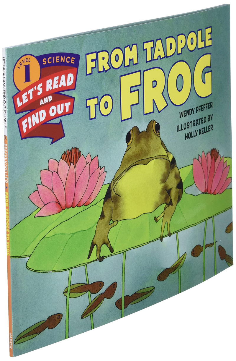 From Tadpole To Frog (Let'Sreadandfindout Science 1),Used