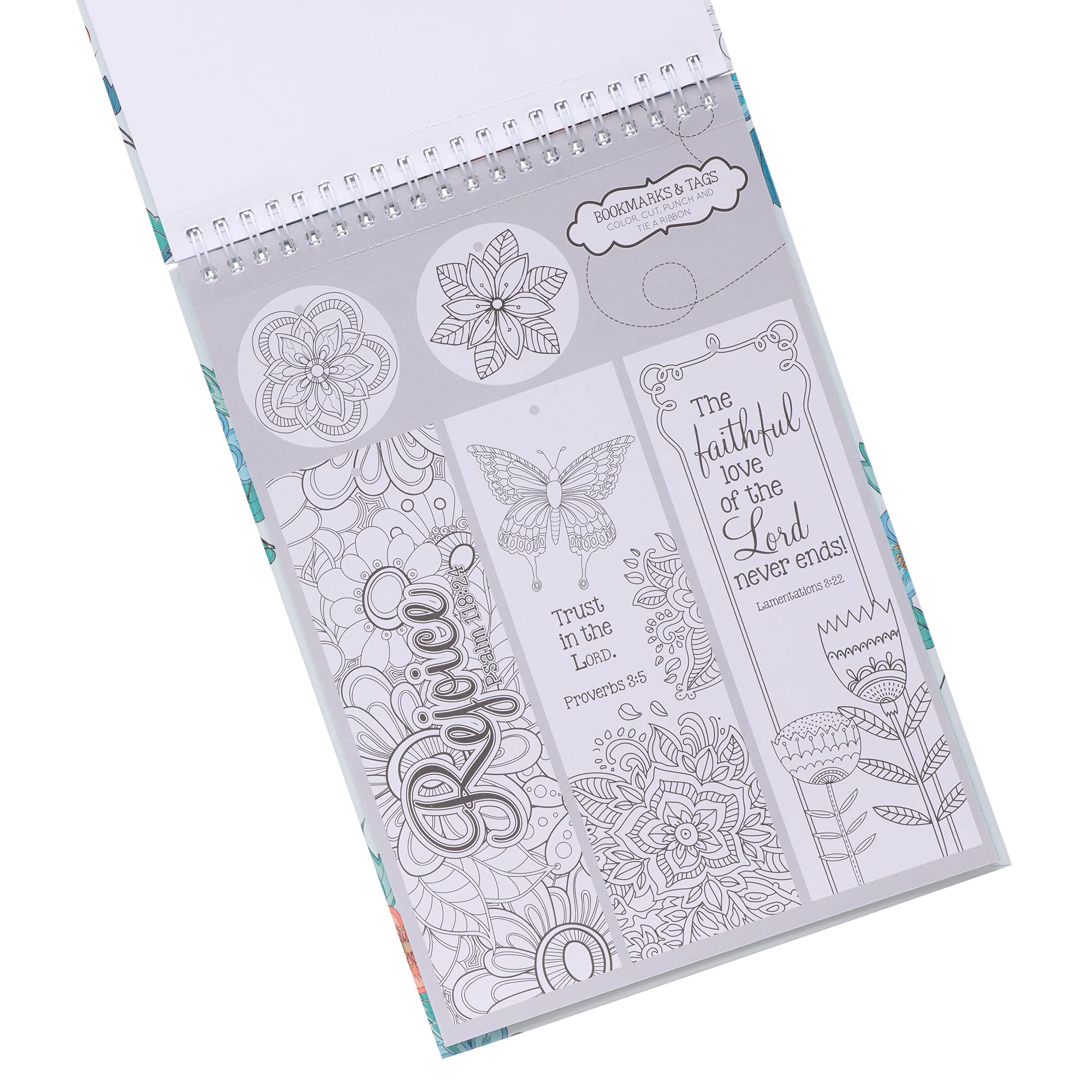 Inspirational Coloring for Mom Meaningful Metime Biblical Inspiration Delightful Destressing,Used