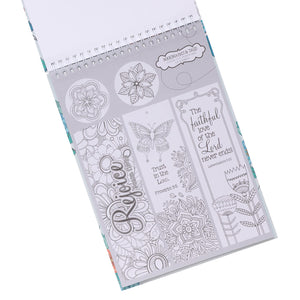 Inspirational Coloring for Mom Meaningful Metime Biblical Inspiration Delightful Destressing,Used