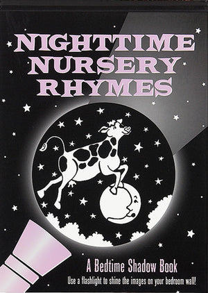 Nighttime Nursery Rhymes Bedtime Shadow Book,New