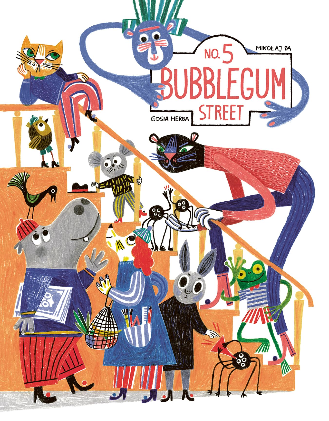 No. 5 Bubblegum Street,New
