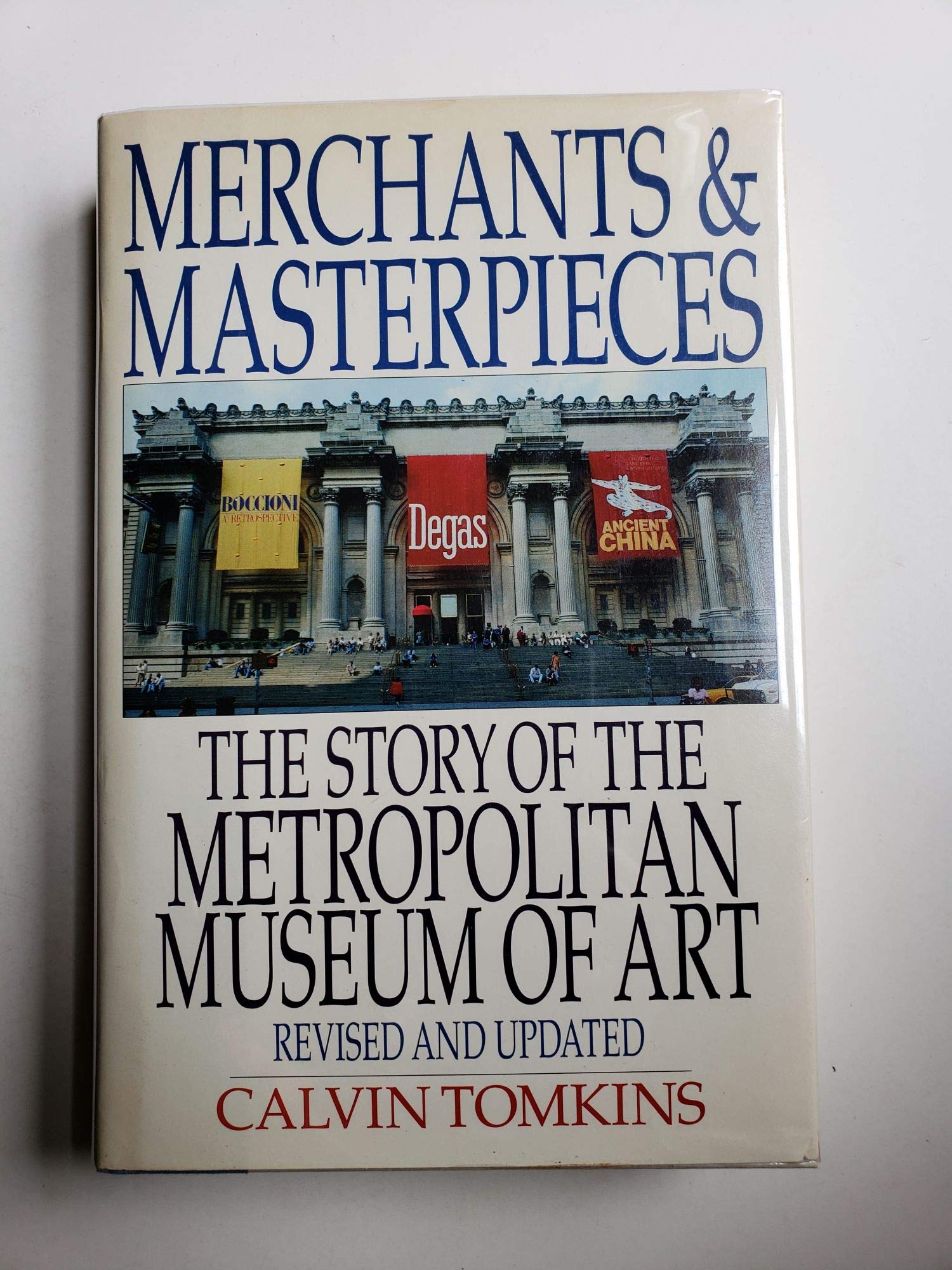 Merchants and Masterpieces: The Story of the Metropolitan Museum of Art,Used
