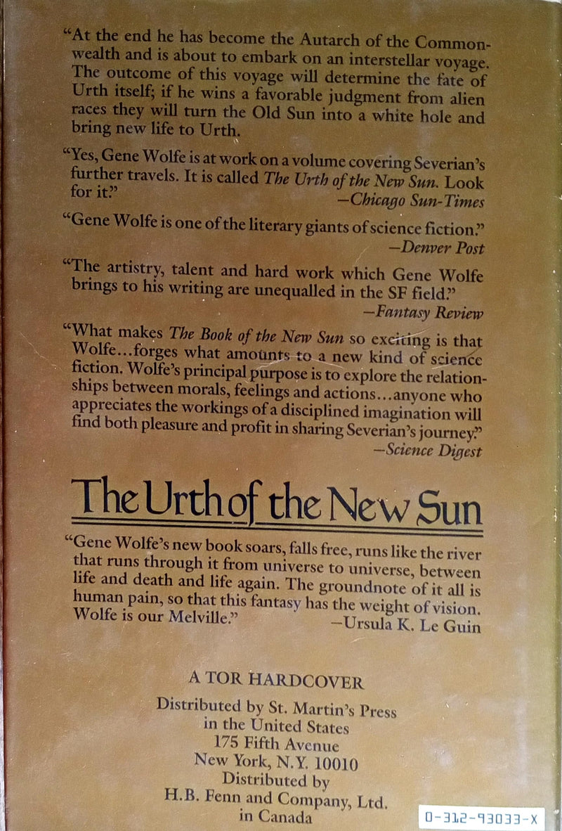The Urth Of The New Sun,Used