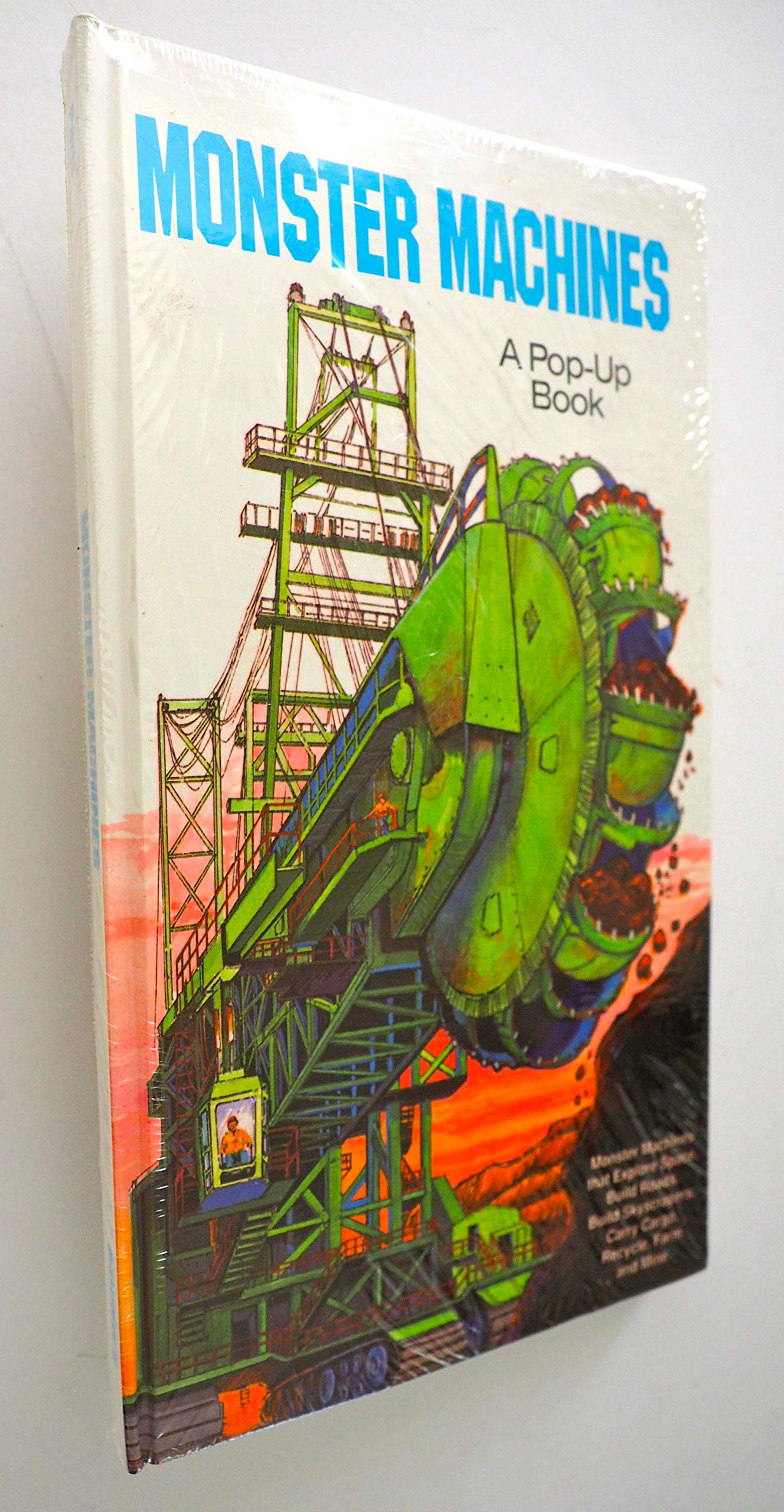 Monster Machines (A Pop Up Book),Used