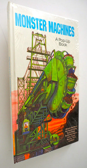 Monster Machines (A Pop Up Book),Used