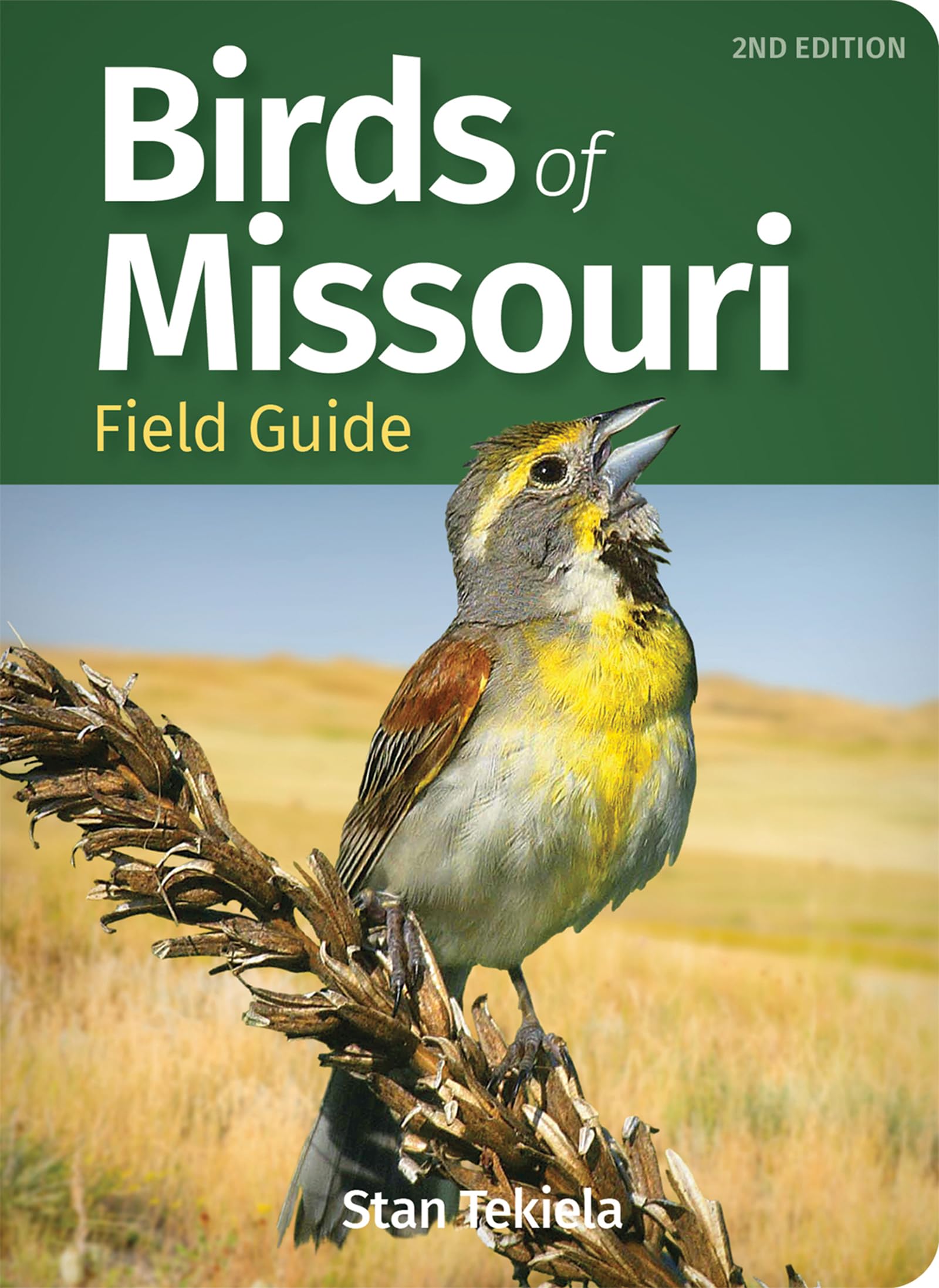 Birds of Missouri Field Guide (Bird Identification Guides),Used