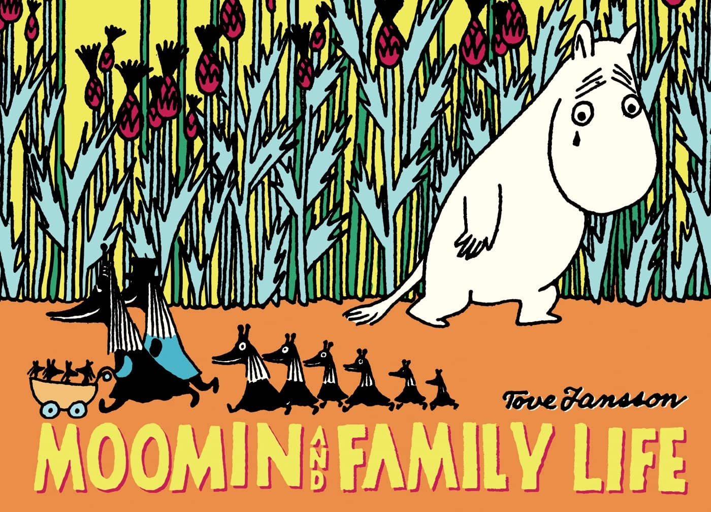 Moomin and Family Life (Moomin Colors),Used