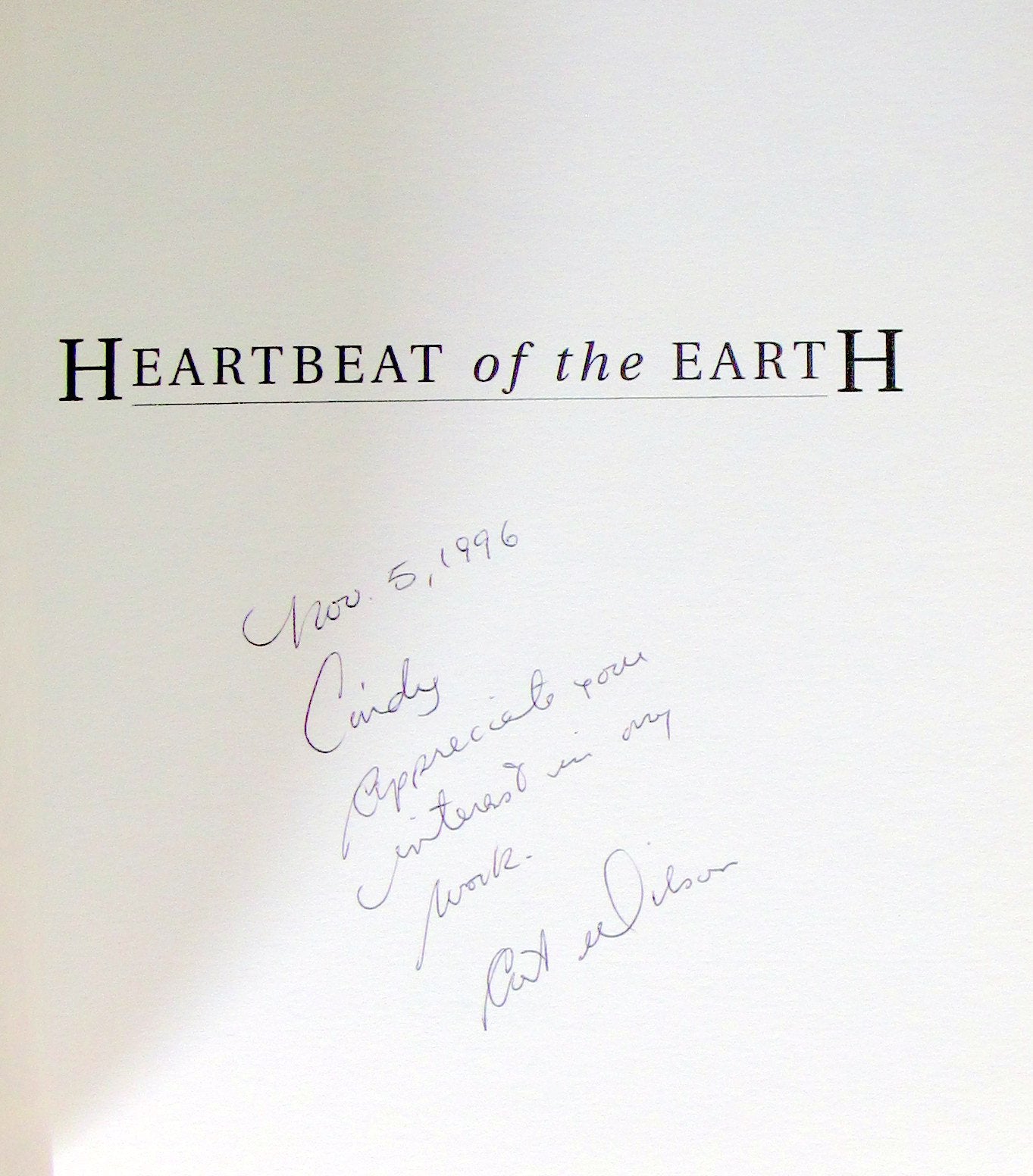 Heartbeat of the Earth: A First Nation s Artist Records Injustice and Resistance