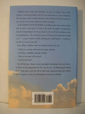 Be Anxious for Nothing: The Art of Casting Your Cares and Resting in God,Used