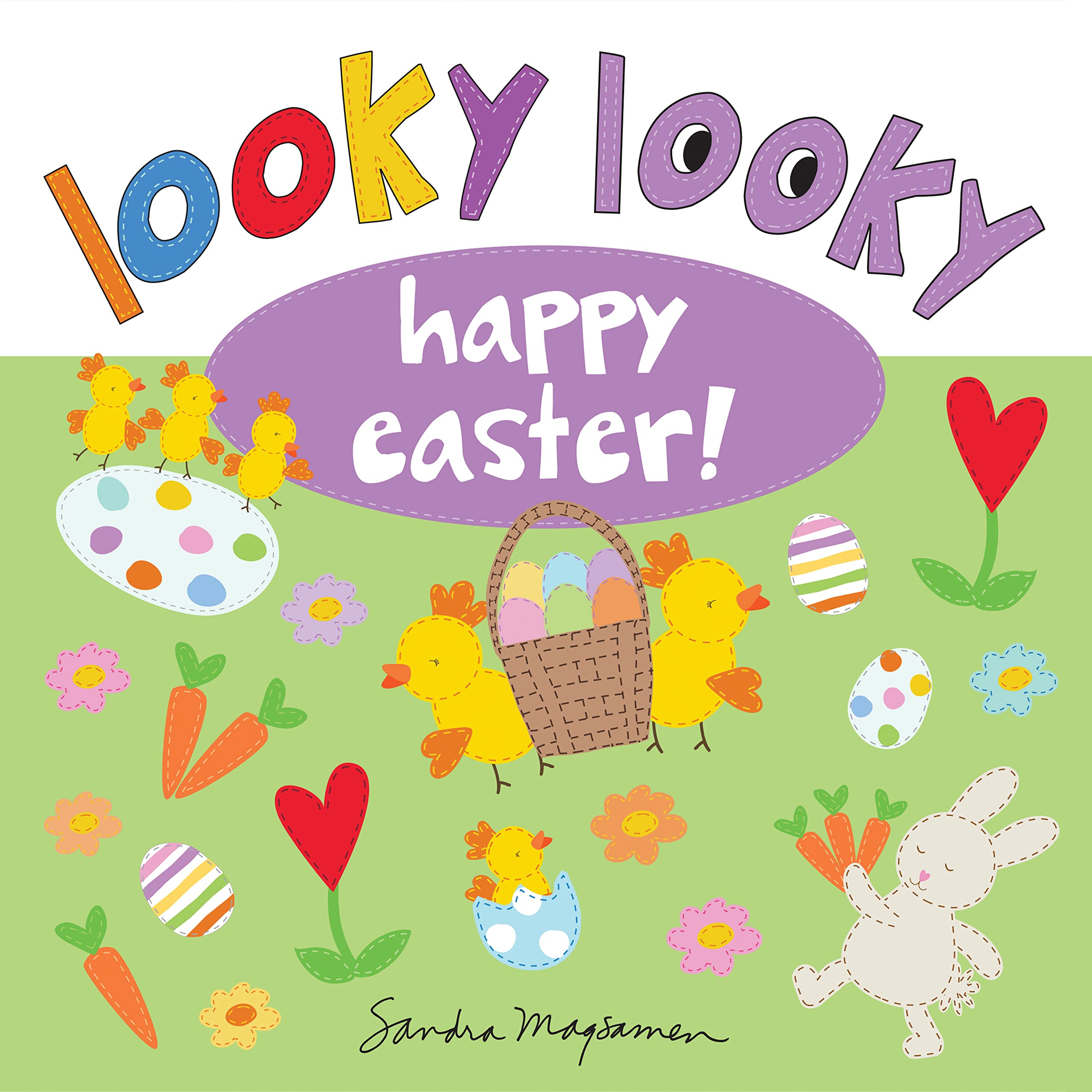Looky Looky Happy Easter: A Happy Springtime SeekandFind Easter Book and Basket Stuffer for Kids (Looky Looky Little One),Used
