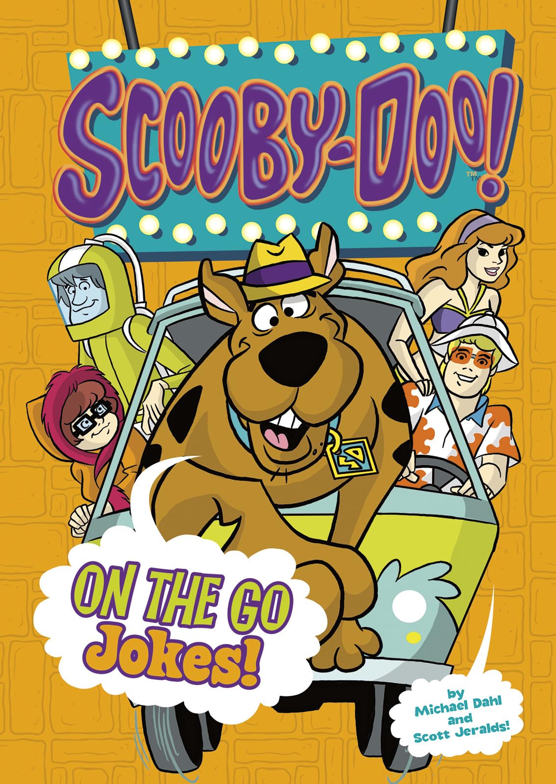 ScoobyDoo On the Go Jokes (ScoobyDoo Joke Books!),Used