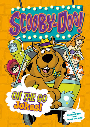 ScoobyDoo On the Go Jokes (ScoobyDoo Joke Books!),Used