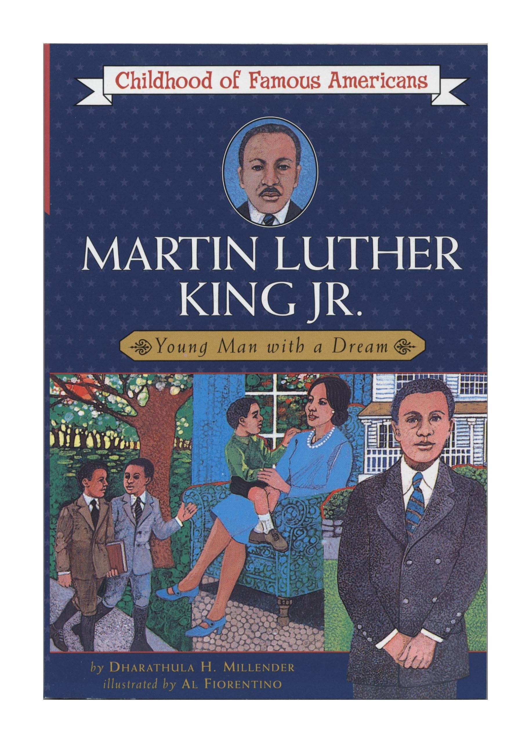 Martin Luther King, Jr.: Young Man with a Dream (Childhood of Famous Americans),Used