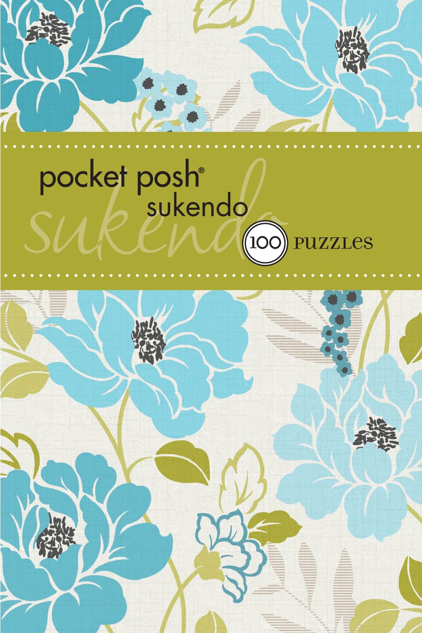 Pocket Posh Sukendo 4: 100 Puzzles,Used