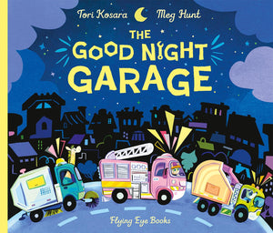 The Good Night Garage (Jacket),New