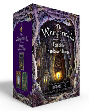 The Whisperwicks Complete Hardcover Trilogy (Boxed Set): The Labyrinth Of Lost And Found; The Impossible Trials Of Benjamiah Cre
