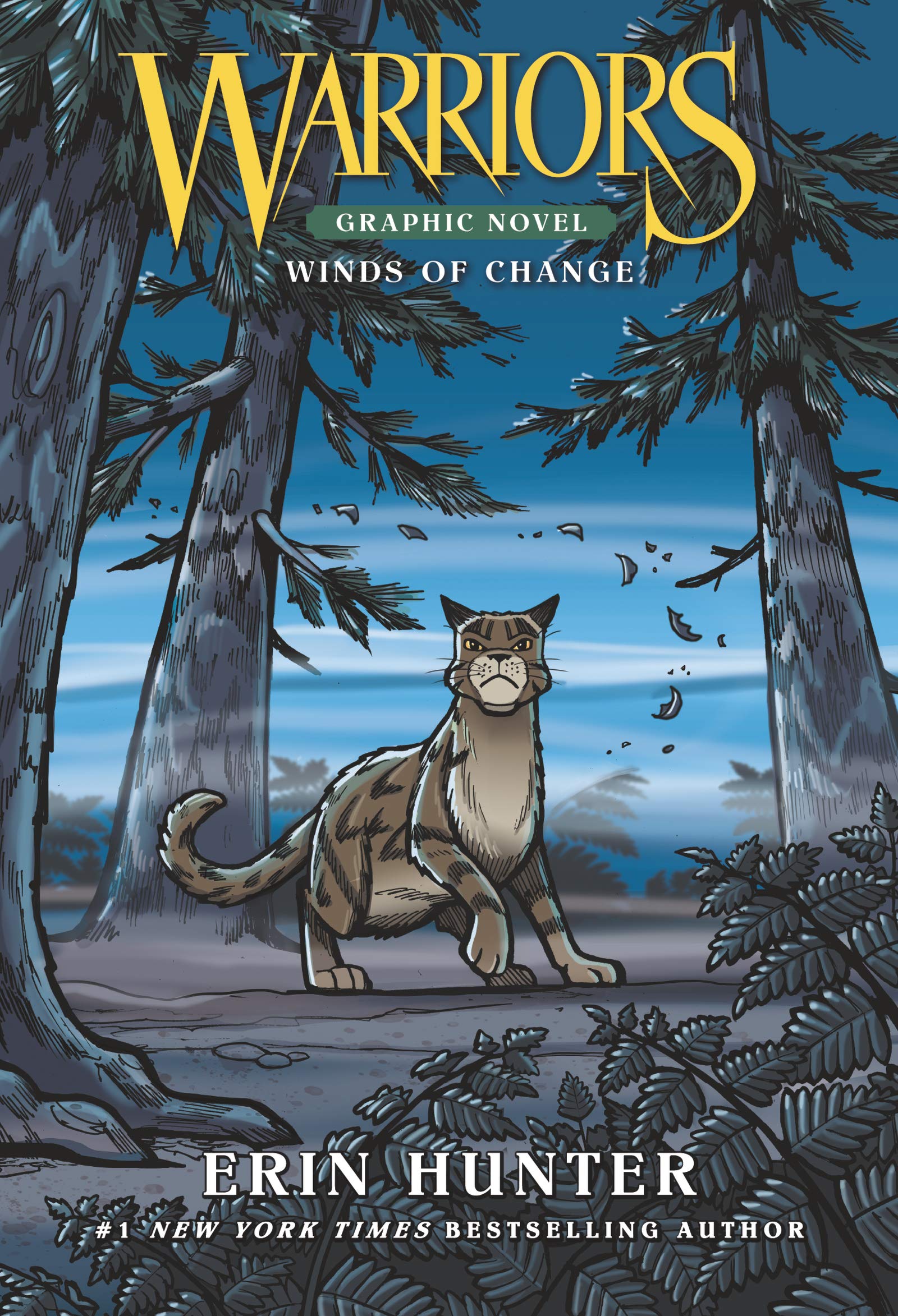 Warriors: Winds of Change (FullColor Adventure),Used