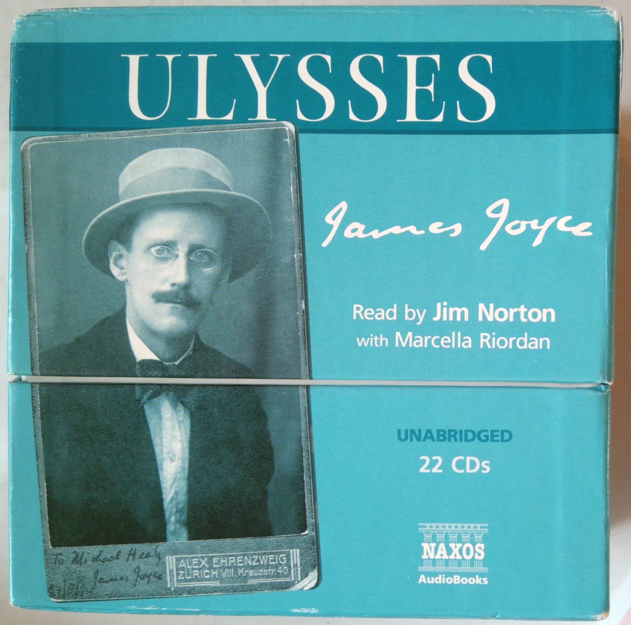 Ulysses (Naxos AudioBooks),New