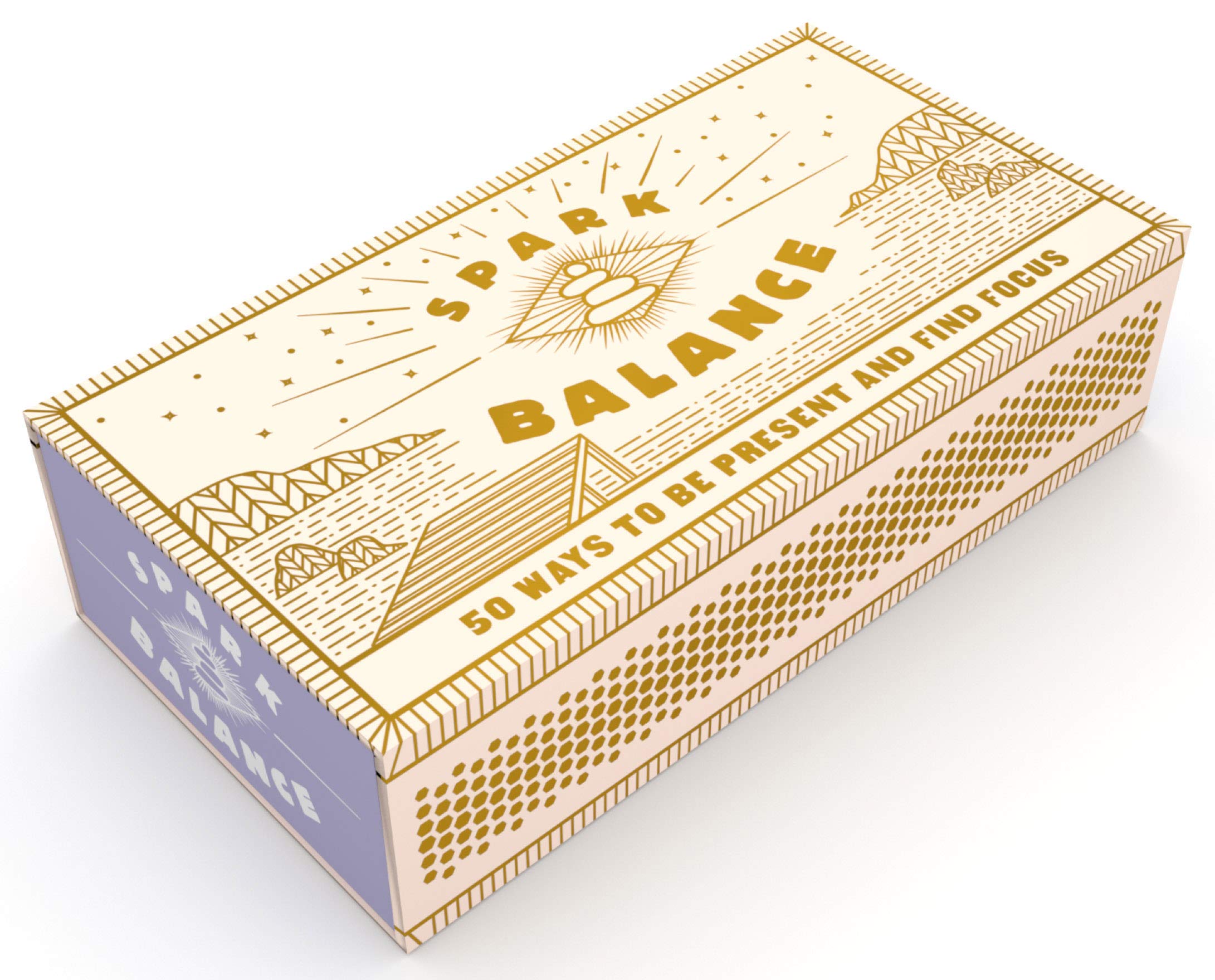 Spark Balance: 50 Ways To Be Present And Find Focus (Hostess Gift Or Stocking Stuffer, Mother'S Day Gift, Girlfriend Gift)