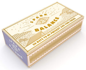 Spark Balance: 50 Ways To Be Present And Find Focus (Hostess Gift Or Stocking Stuffer, Mother'S Day Gift, Girlfriend Gift)