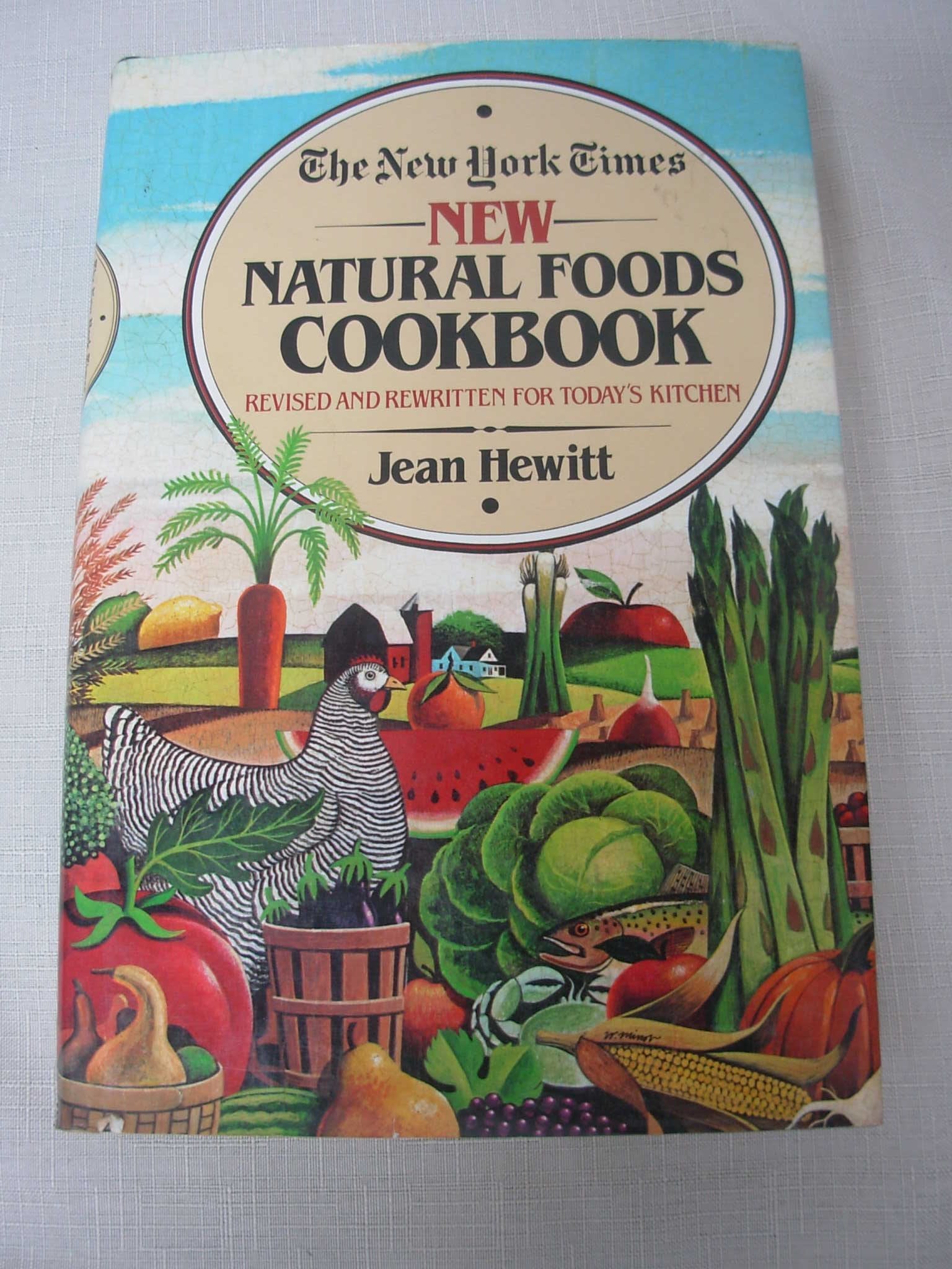 New York Times New Natural Foods Cookbook,Used