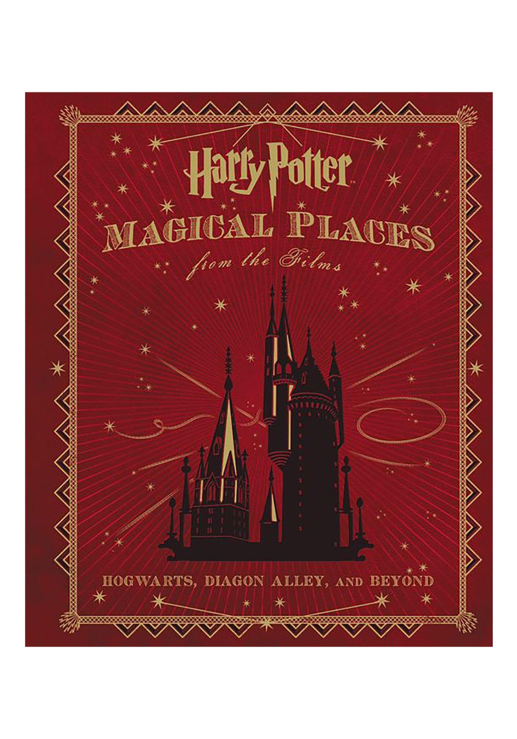Harry Potter: Magical Places from the Films: Hogwarts, Diagon Alley, and Beyond,Used