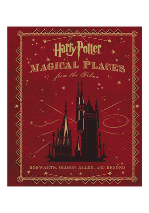 Harry Potter: Magical Places from the Films: Hogwarts, Diagon Alley, and Beyond,Used