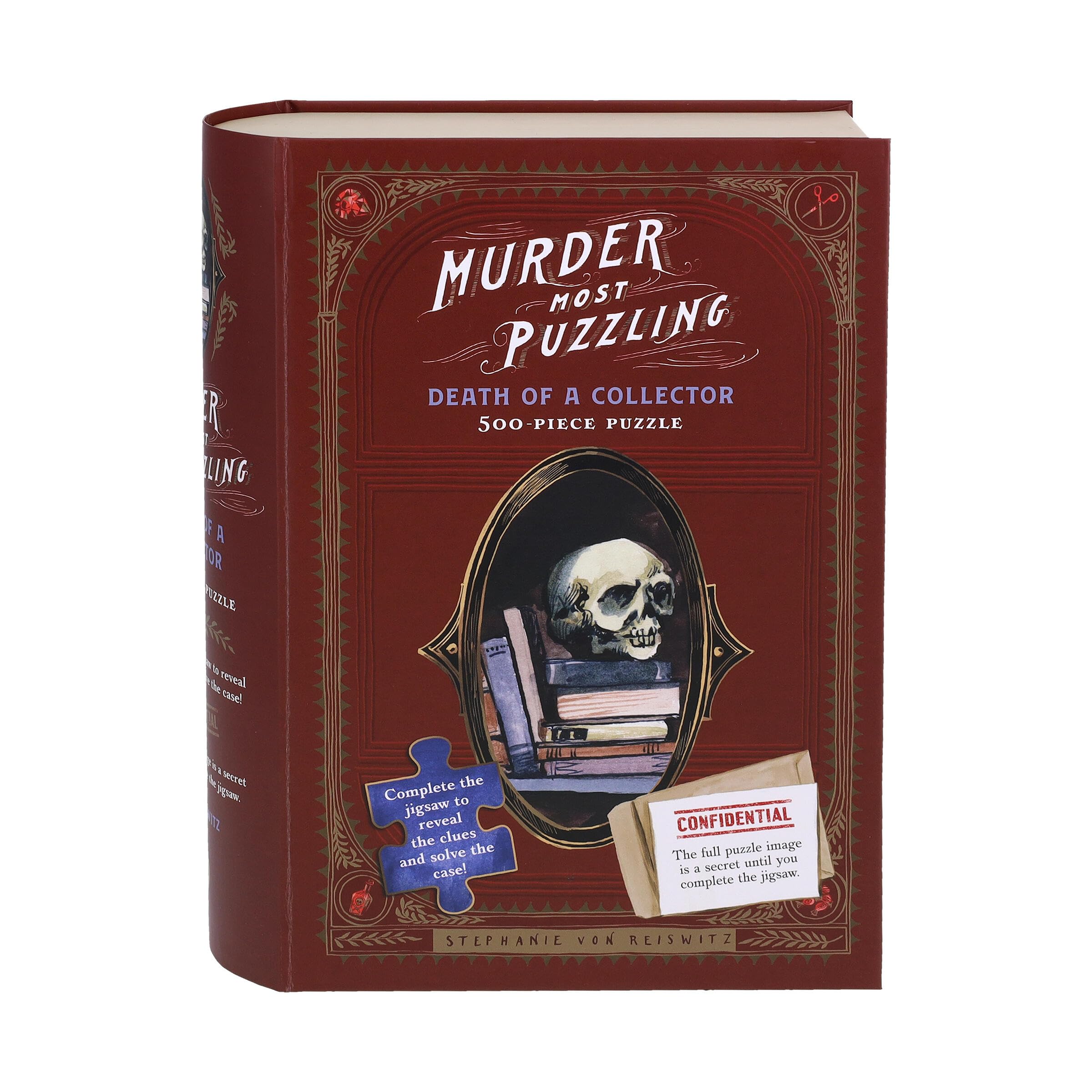 Murder Most Puzzling Death Of A Collector 500Piece Puzzle