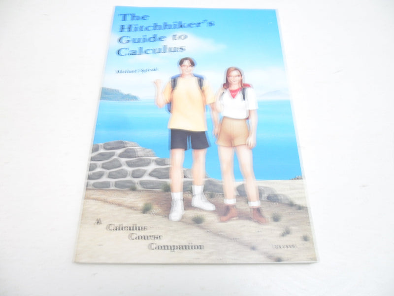 Hitchhikers Guide To Calculus: A Calculus Course Companion,New