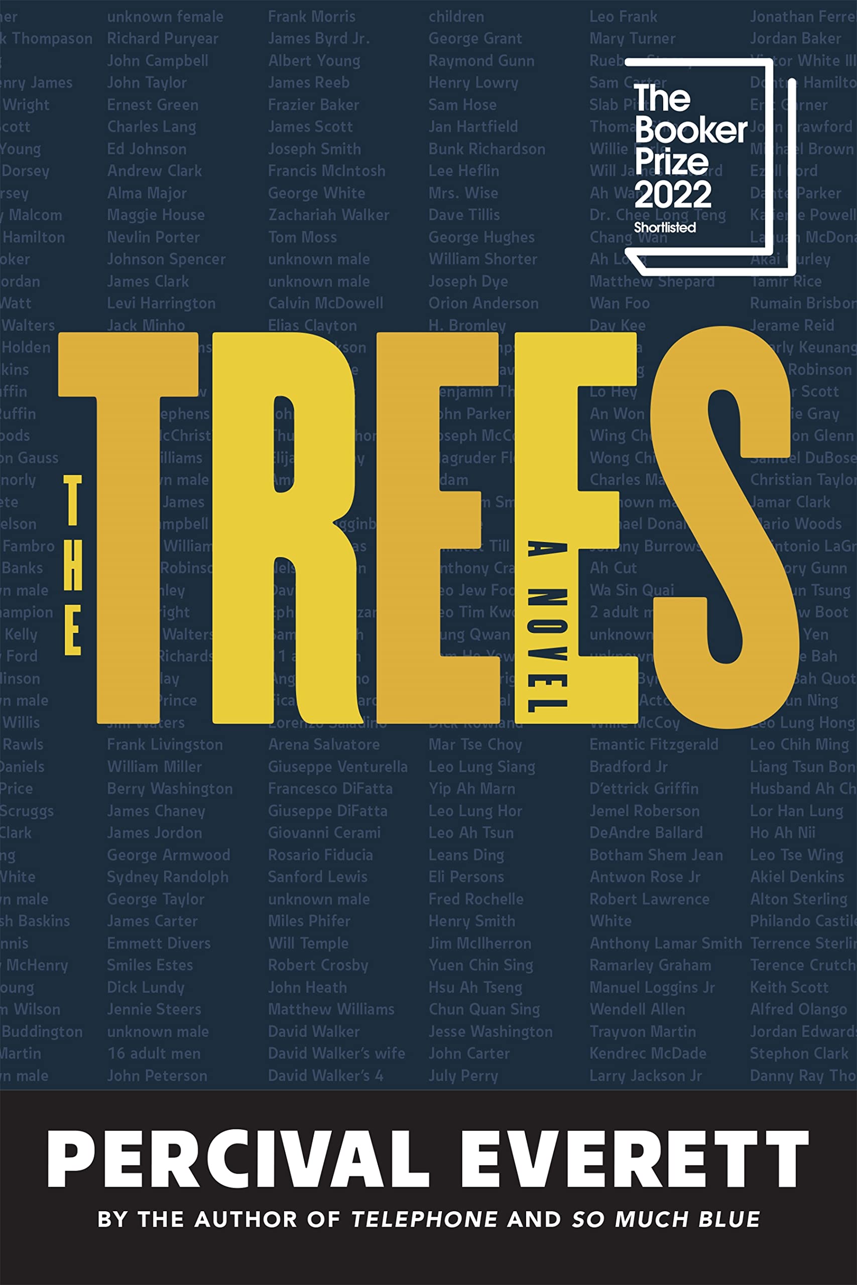 The Trees: A Novel,New