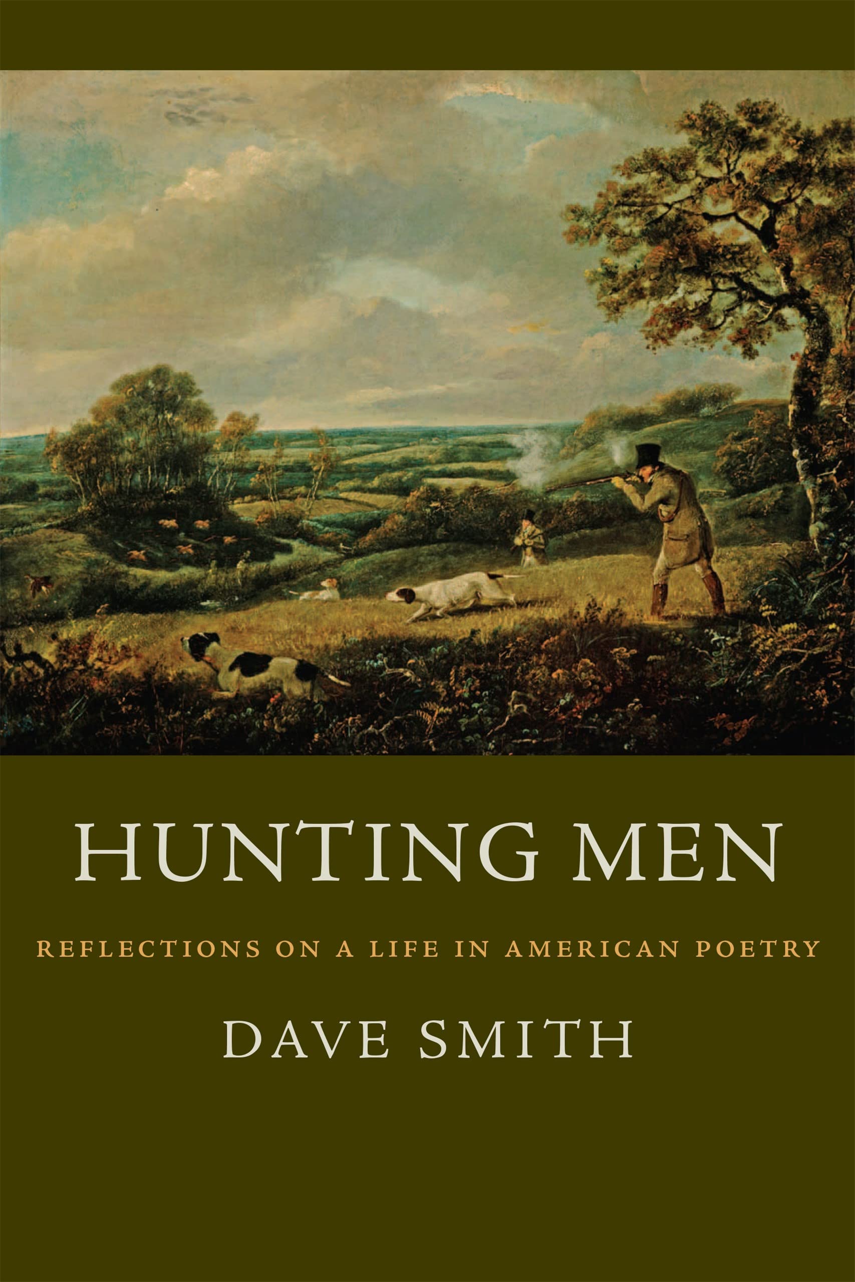 Hunting Men: Reflections On A Life In American Poetry,Used
