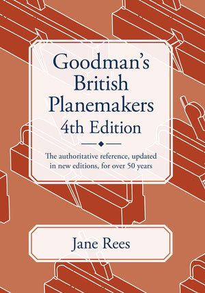 Goodman's British Planemakers,Used