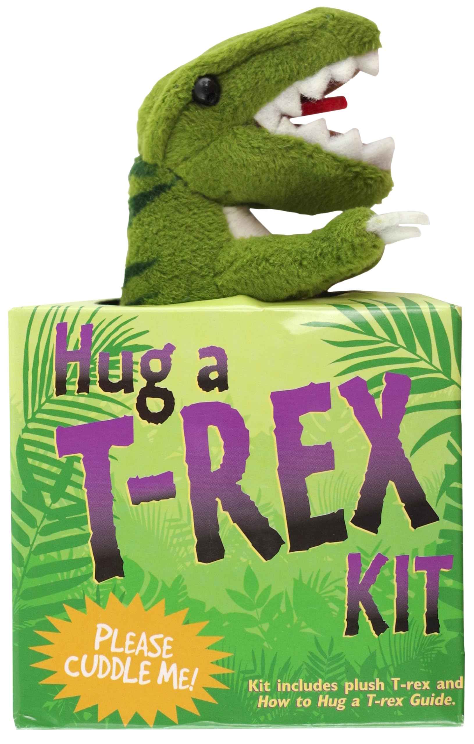 Hug a TRex Kit (book with plush),Used