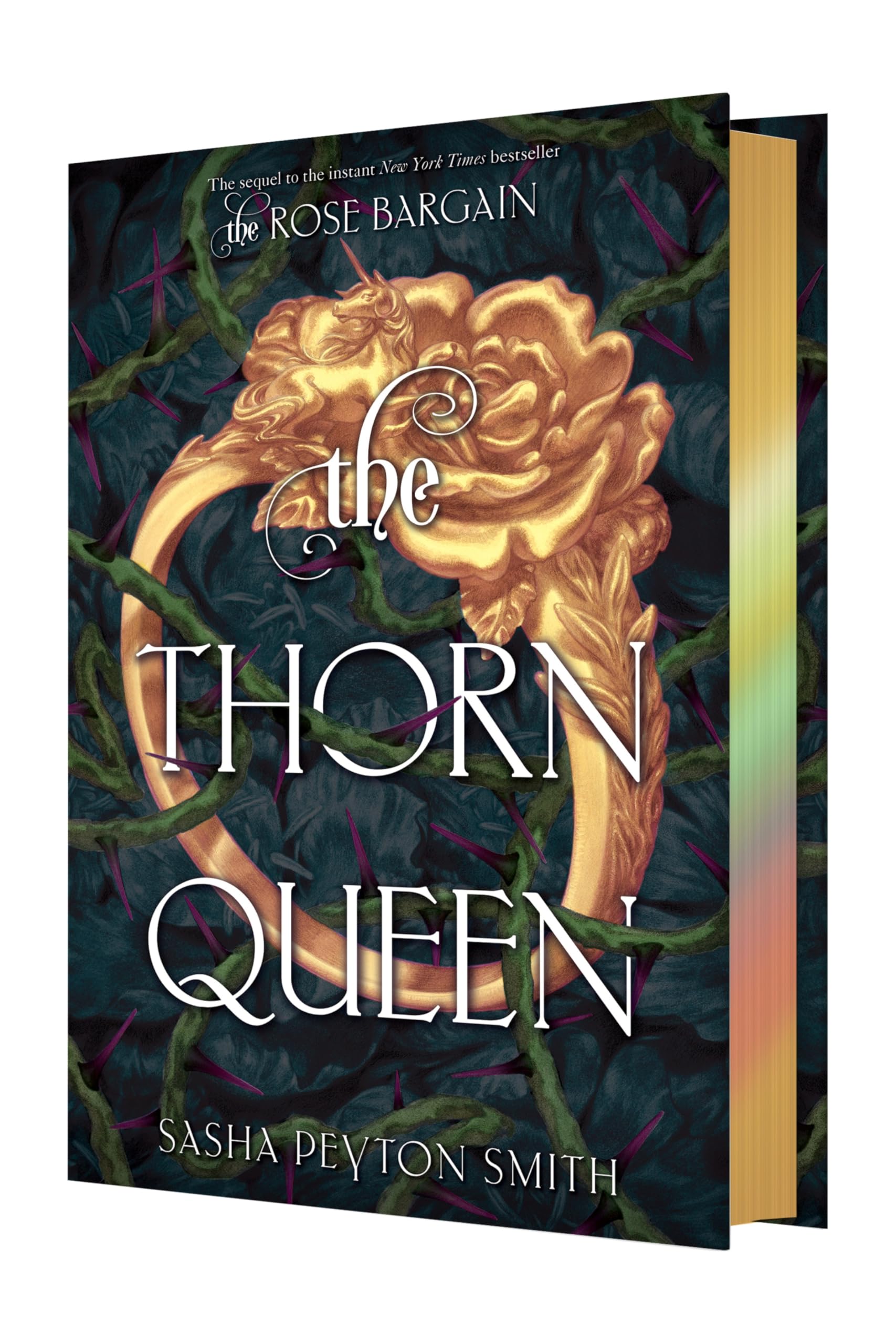 The Thorn Queen Deluxe Limited Edition (The Rose Bargain, 2)