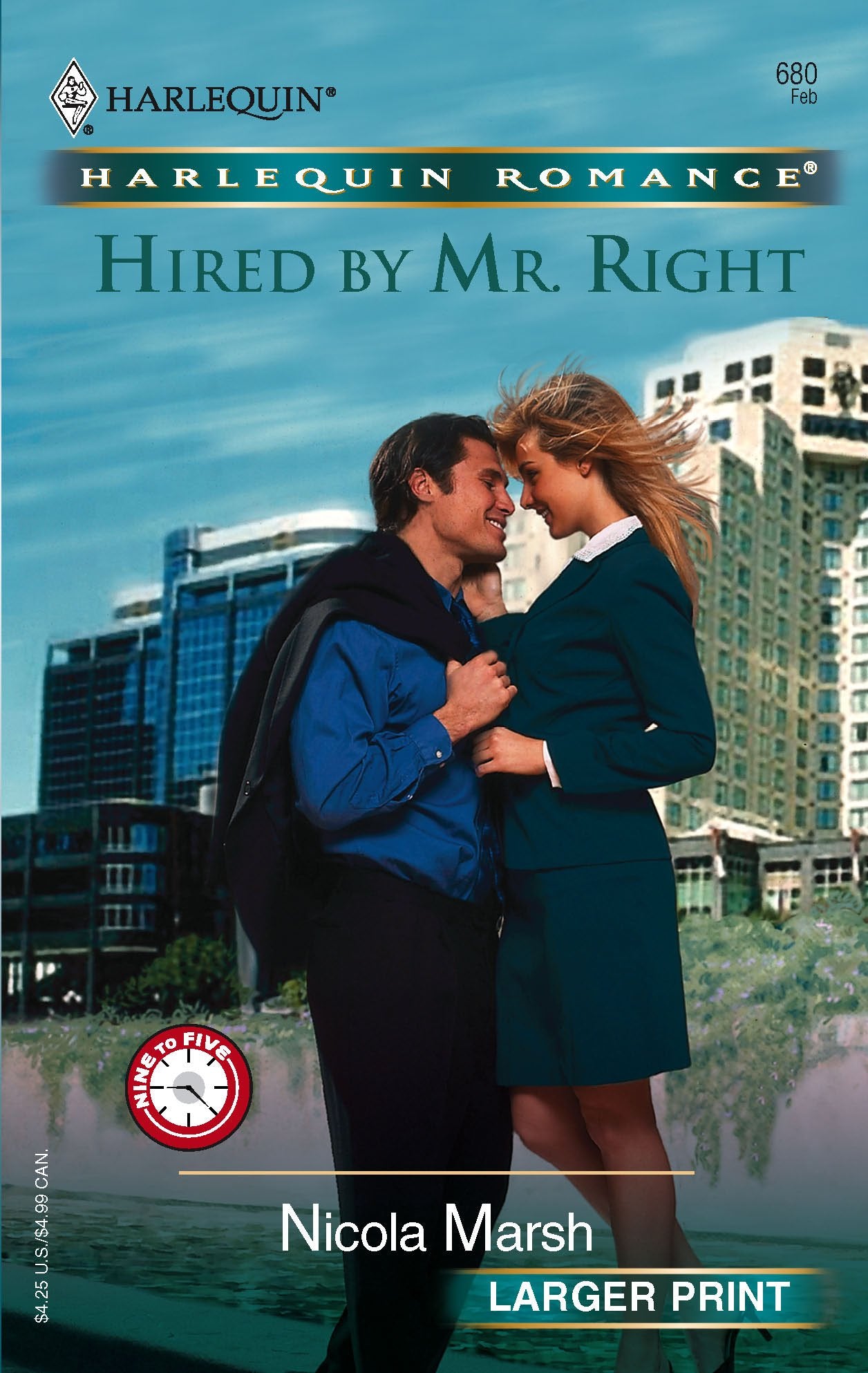 Hired by Mr Right