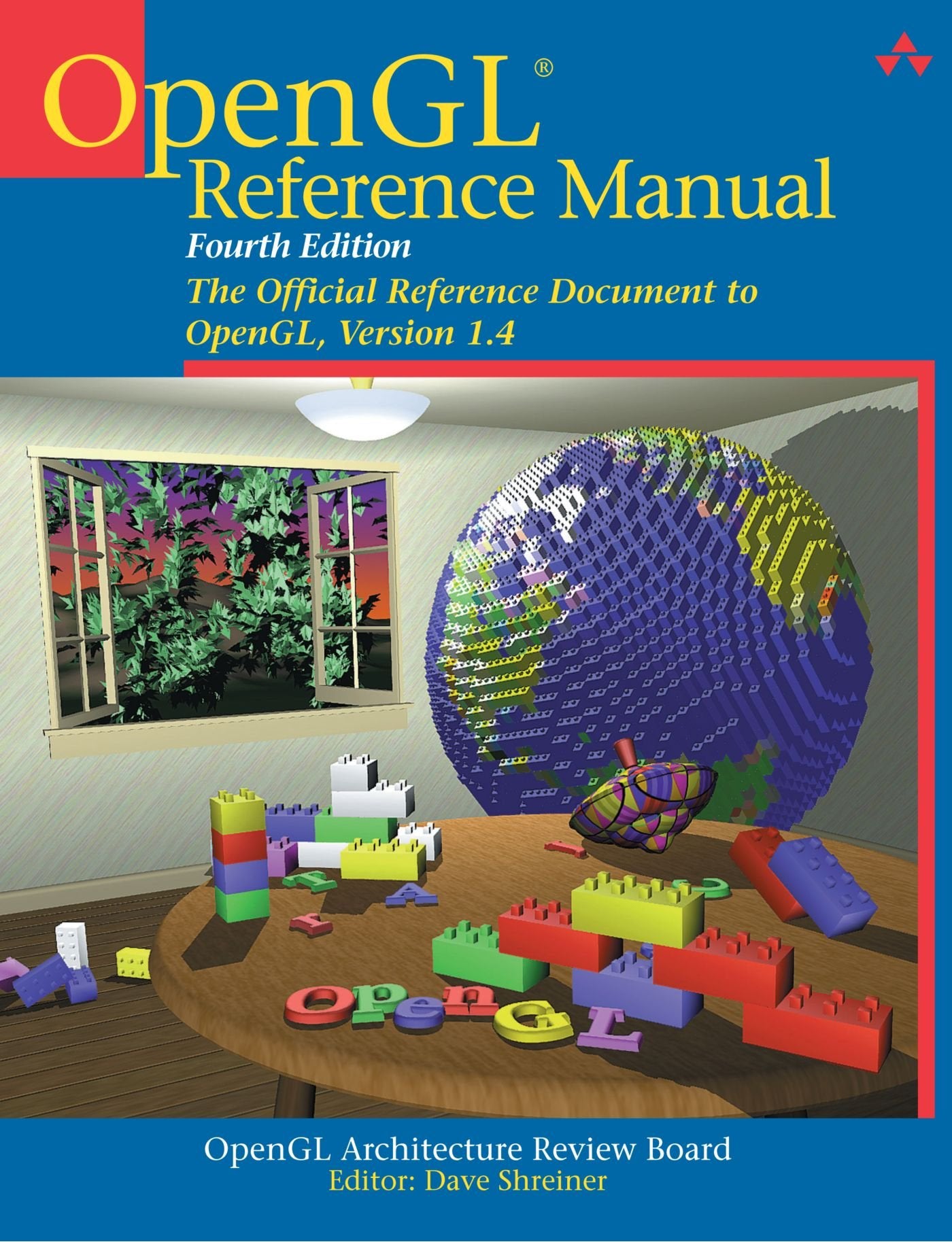 OpenGL(R) Reference Manual: The Official Reference Document to OpenGL, Version 1.4 (4th Edition),Used