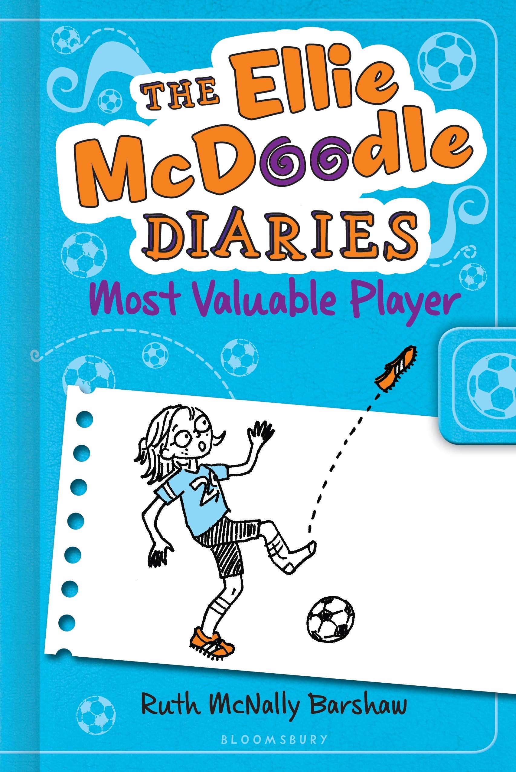 The Ellie McDoodle Diaries: Most Valuable Player,Used