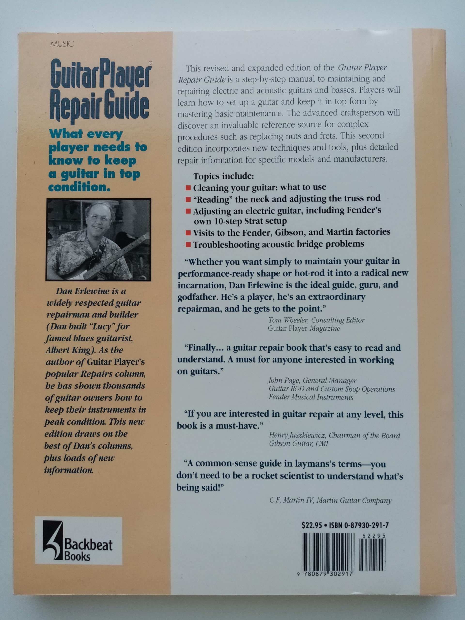 Guitar Player Repair Guide,New