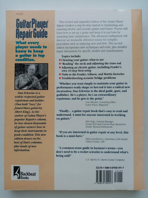 Guitar Player Repair Guide