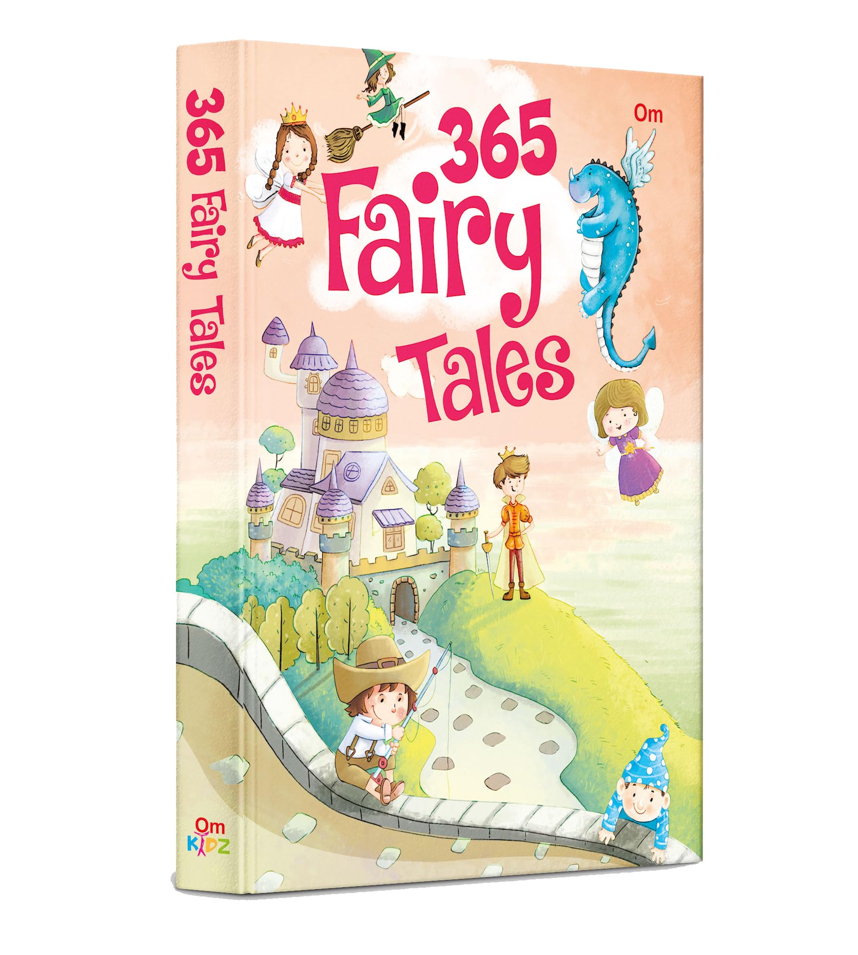 Story Books : 365 Fairy Tales (Illustrated Stories For Children) (365 Series)