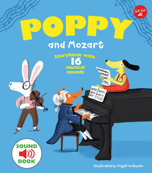 Poppy and Mozart: Storybook with 16 musical sounds (Poppy Sound Books),Used