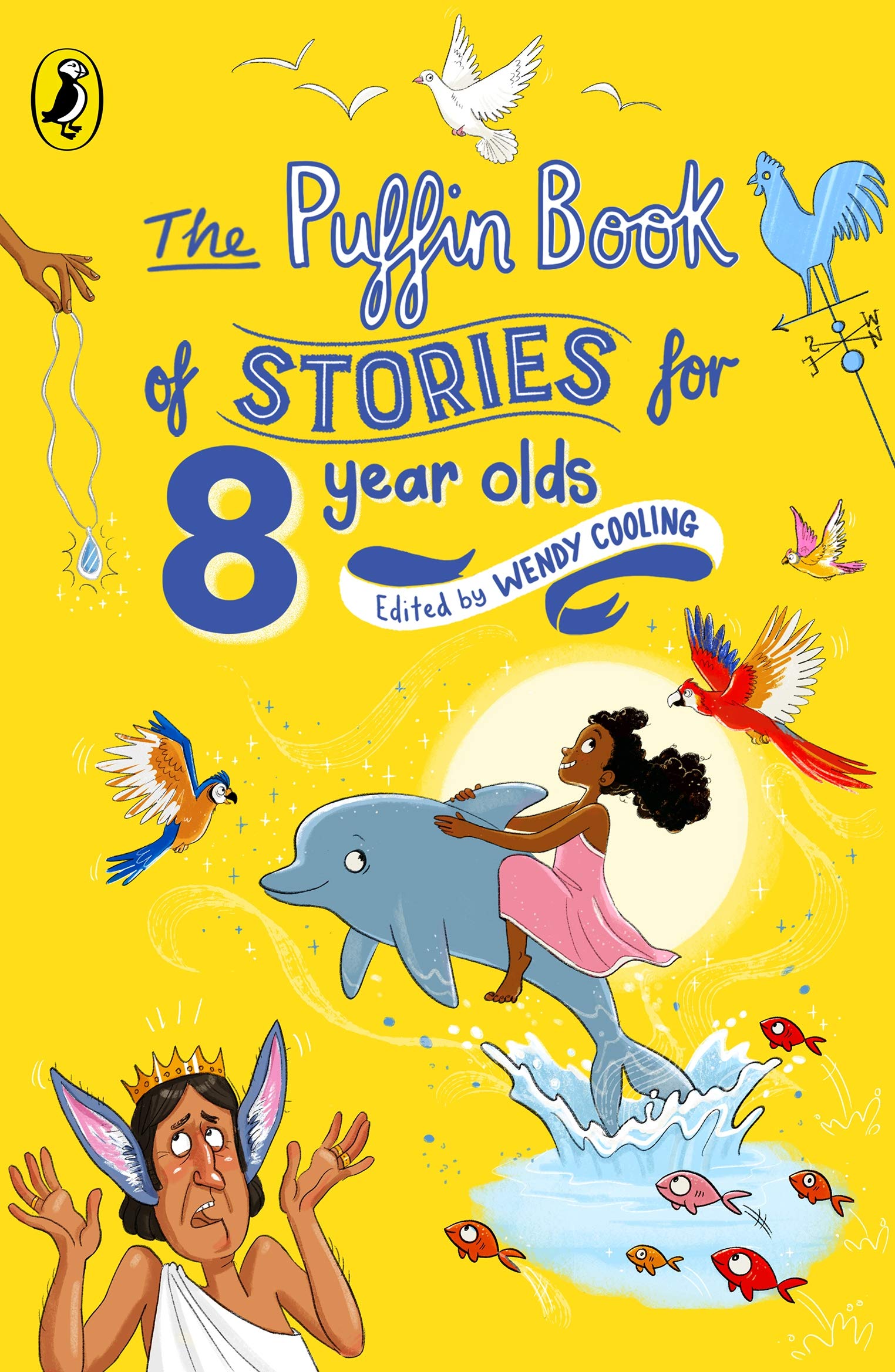 The Puffin Book of Stories for 8 Year Olds,Used