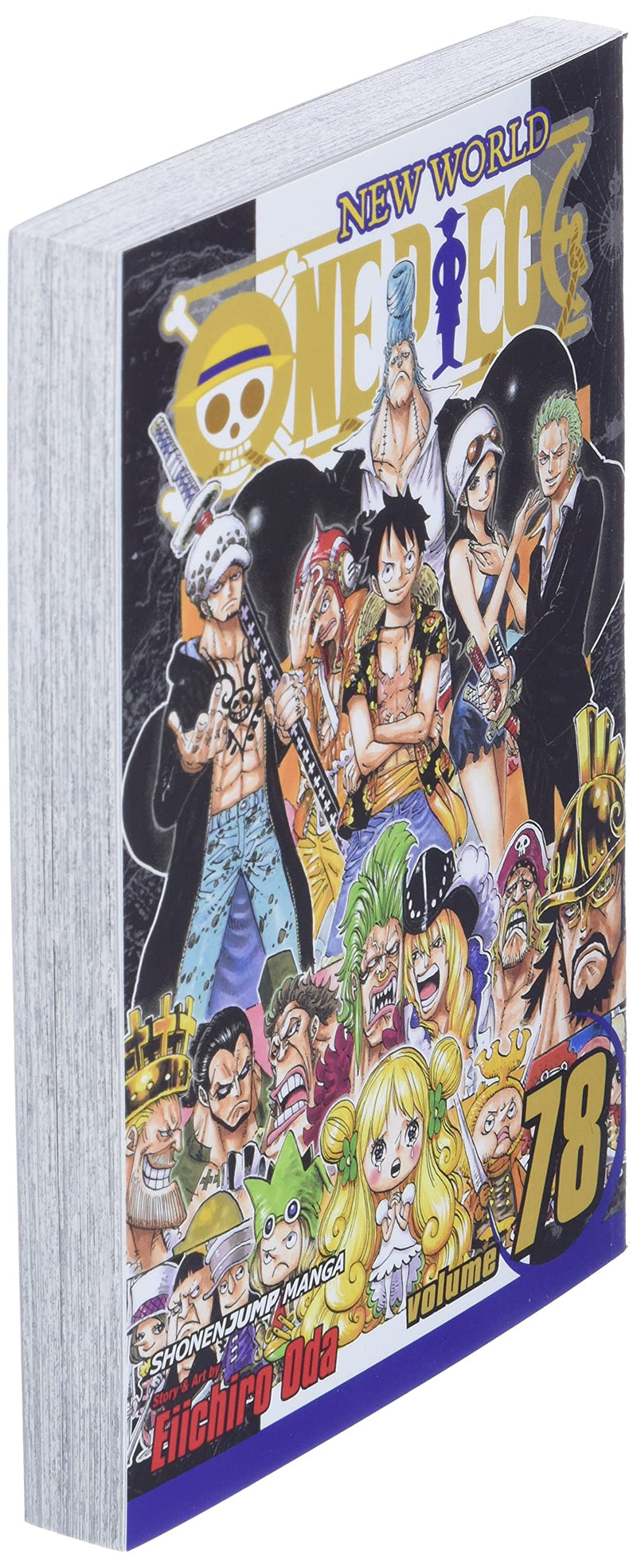 One Piece, Vol. 78 (78),New